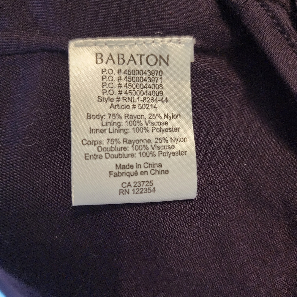 Aritzia Babaton "Tobias" lace dress - Picture 4 of 4